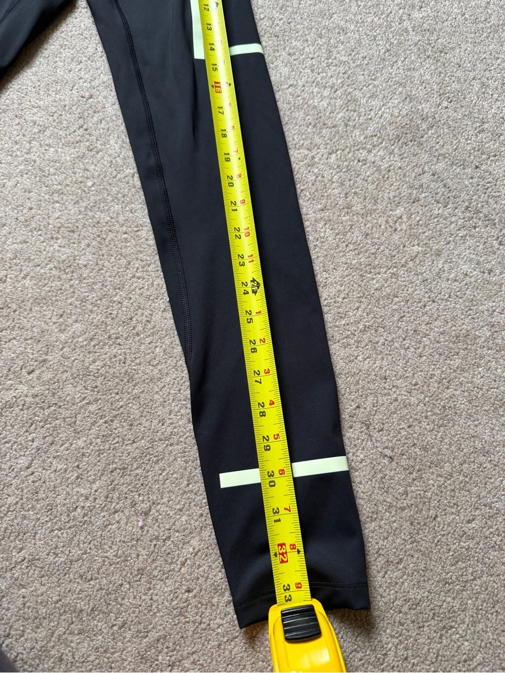 Adidas Fastim Reflective Running Tights Womens 2XS Black Athletic Leggings - Picture 9 of 12
